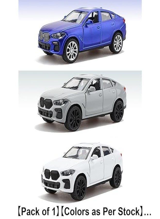 COLLEN ARRAY Pullback B.M.W.Model car Toy for Kids, diecast Metal, openable Doors, in Random Color, Pack of 1 car with 1 Storage Box -33 - Image 3